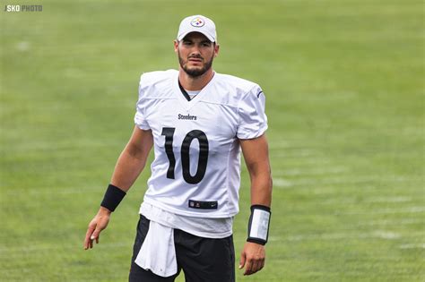 trubisky steelers